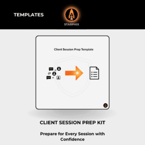 Client Session Prep Kit