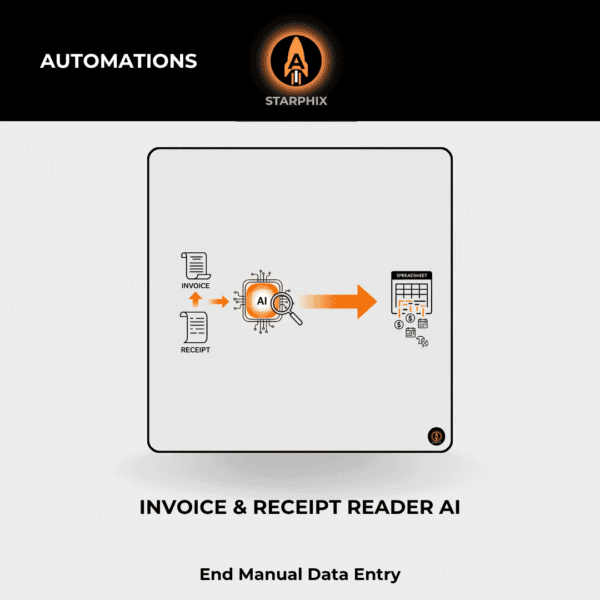 Invoice & Receipt Reader AI