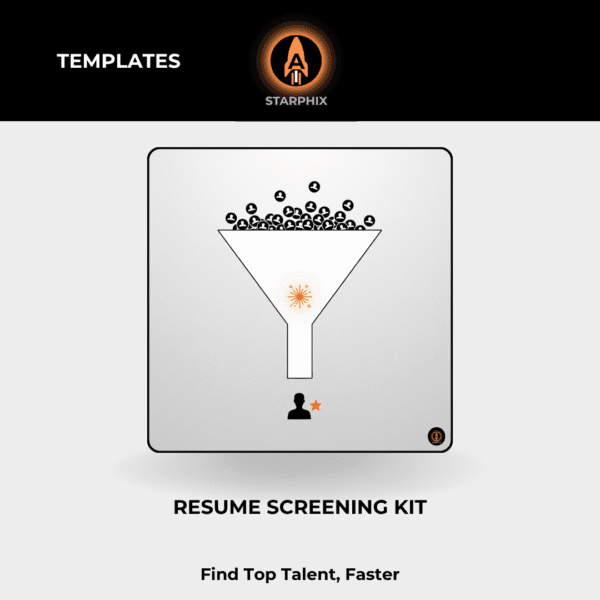 Resume Screening Kit